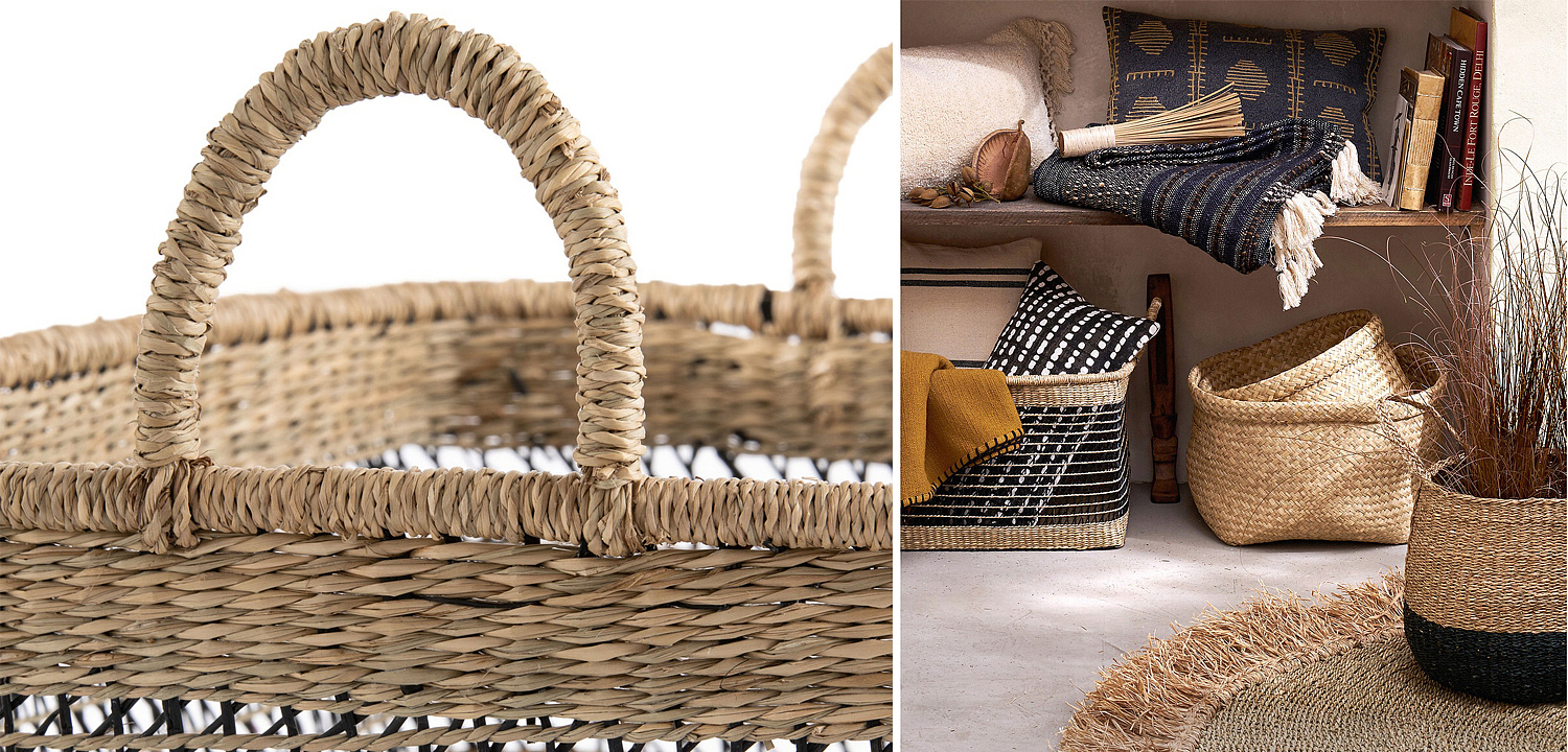 Корзина Wicker Herbarium Корзина Wicker Herbarium - Loft-Concept во Владивостоке