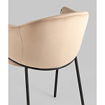 Стул Brace велюр капучино варинант исполнения - 3 | Loft Concept во Владивостоке