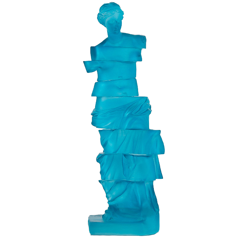 Декоративная статуэтка Fragments of Venus Blue Голубой Декоративная статуэтка Fragments of Venus Blue Голубой во Владивостоке | Loft Concept
