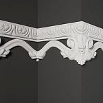 Молдинг с орнаментом MO-28 варинант исполнения - 1 | Loft Concept во Владивостоке