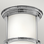 Потолочный светильник для ванных комнат со стеклянным плафоном и одной лампой Hinkley варинант исполнения - 6 | Loft Concept во Владивостоке