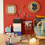 Настенный крючок голова оленя Deer Wall Hook Mustard варинант исполнения - 6 | Loft Concept во Владивостоке