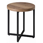 Стол журнальный круглый в стиле лофт Urban Style Space варинант исполнения - 1 | Loft Concept во Владивостоке