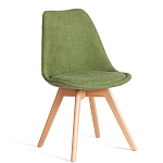 Стул с мягким бархатным сиденьем Chair Tulip варинант исполнения - 2 | Loft Concept во Владивостоке