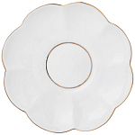 Чайный сервиз из фарфора со стразами на 6 персон 15 предметов Shine Porcelain варинант исполнения - 4 | Loft Concept во Владивостоке