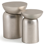 Приставной стол из алюминиевого сплава Meskill Side Table варинант исполнения - 7 | Loft Concept во Владивостоке