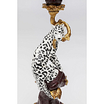 Подсвечник Antique White Leopard варинант исполнения - 3 | Loft Concept во Владивостоке