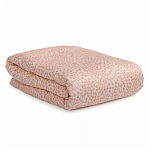 Постельное белье розового цвета с рисунком 150х200 см Blossom Essence варинант исполнения - 1 | Loft Concept во Владивостоке