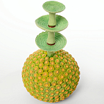 Статуэтка тропический фрукт Tropical Fruit Amazonica Green Yellow варинант исполнения - 3 | Loft Concept во Владивостоке