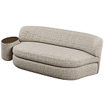 Диван двухместный со столиком Ulysses варинант исполнения - 1 | Loft Concept во Владивостоке