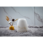 Настольная лампа в форме трапеции из натурального камня Soft Glow of Stone варинант исполнения - 2 | Loft Concept во Владивостоке