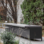 Летняя кухня из камня HELIOS Dada Engenereed Kitchen варинант исполнения - 1 | Loft Concept во Владивостоке