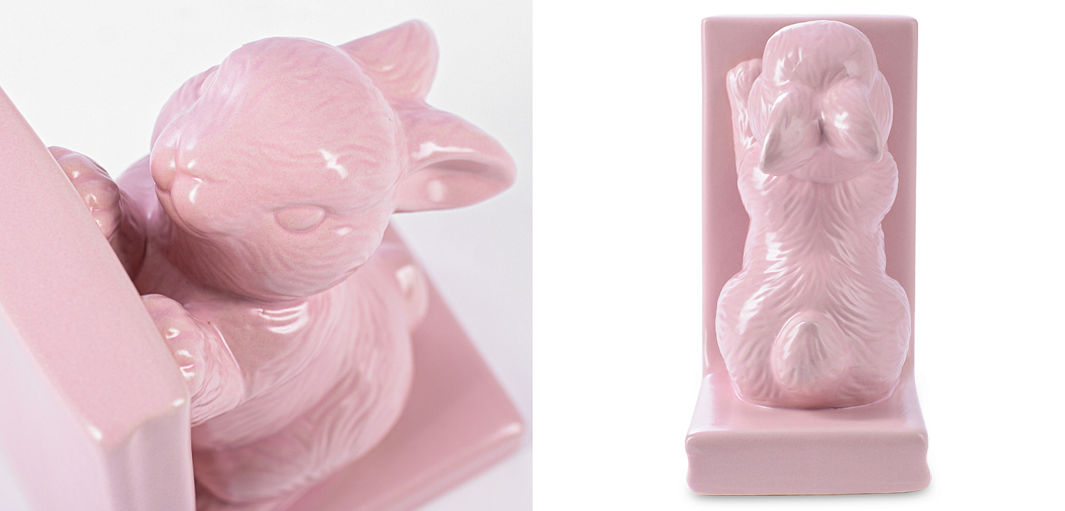 Держатель для книг Pink Rabbit Держатель для книг Pink Rabbit - Loft-Concept во Владивостоке
