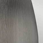 Настольная лампа с белым цилиндрическим абажуром и серебристым овальным основанием Quintiesse варинант исполнения - 6 | Loft Concept во Владивостоке