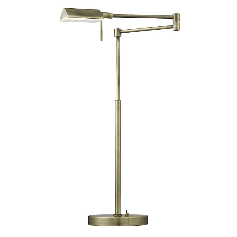 Торшер Brass Pod Floor Латунь Античная полированная Торшер Brass Pod Floor Латунь Античная полированная во Владивостоке | Loft Concept