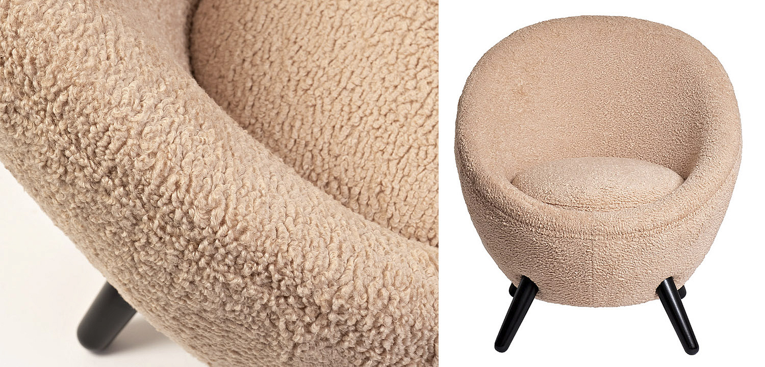 Кресло Boinaive Armchair pink Кресло Boinaive Armchair pink - Loft-Concept во Владивостоке