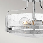 Потолочный светильник с круглым матовым белым плафоном Hinkley варинант исполнения - 10 | Loft Concept во Владивостоке