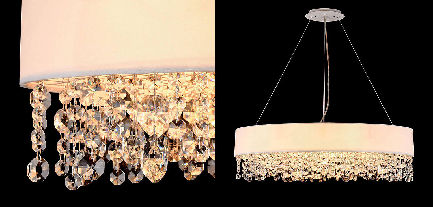 Люстра Maurin Diamond Rain Chandelier Люстра Maurin Diamond Rain Chandelier - Loft-Concept во Владивостоке