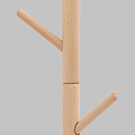 Напольная вешалка из массива бука Branches Hangers Light варинант исполнения - 4 | Loft Concept во Владивостоке