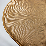 Металлический кофейный столик Waterlily Gold варинант исполнения - 2 | Loft Concept во Владивостоке