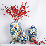 Декоративная ваза с крышкой Miranda варинант исполнения - 4 | Loft Concept во Владивостоке