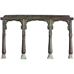 Старинная индийская резная арка из тика Antique Indian Carved Arch варинант исполнения - 1 | Loft Concept во Владивостоке