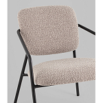 Кресло лаунж Rooney серый варинант исполнения - 4 | Loft Concept во Владивостоке