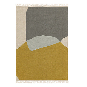 Ковер Сarpet with Fringe шерсть и хлопок