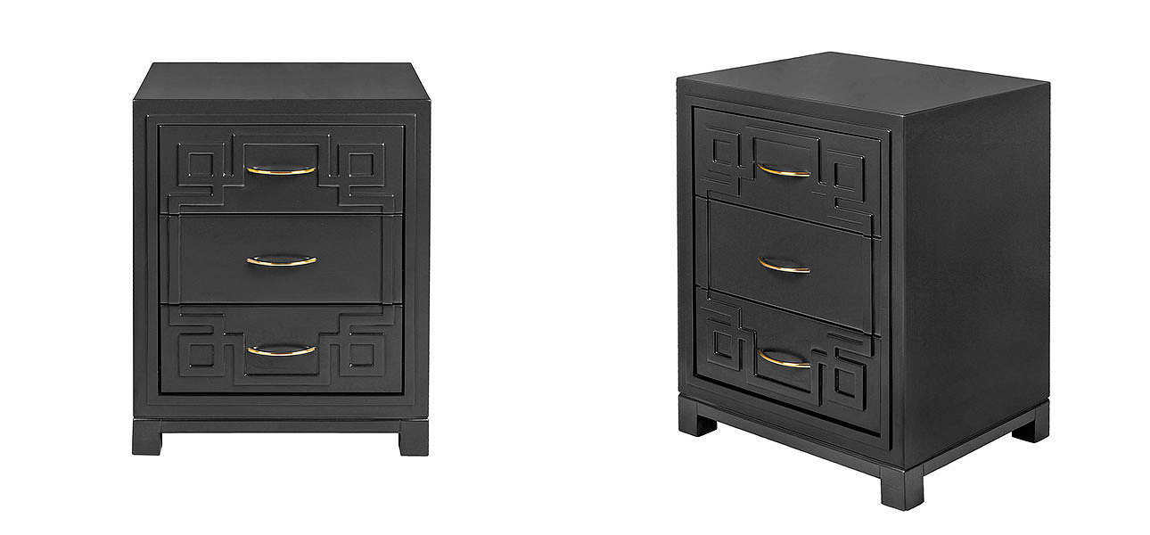 Тумба Northern Romael black Тумба Northern Romael black - Loft-Concept во Владивостоке