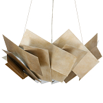 Люстра из прямоугольных панелей Iron Panels варинант исполнения - 3 | Loft Concept во Владивостоке