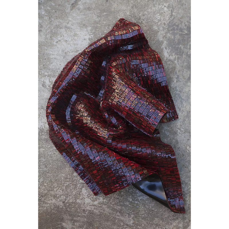 Панно «Drop» Бордовый во Владивостоке | Loft Concept 