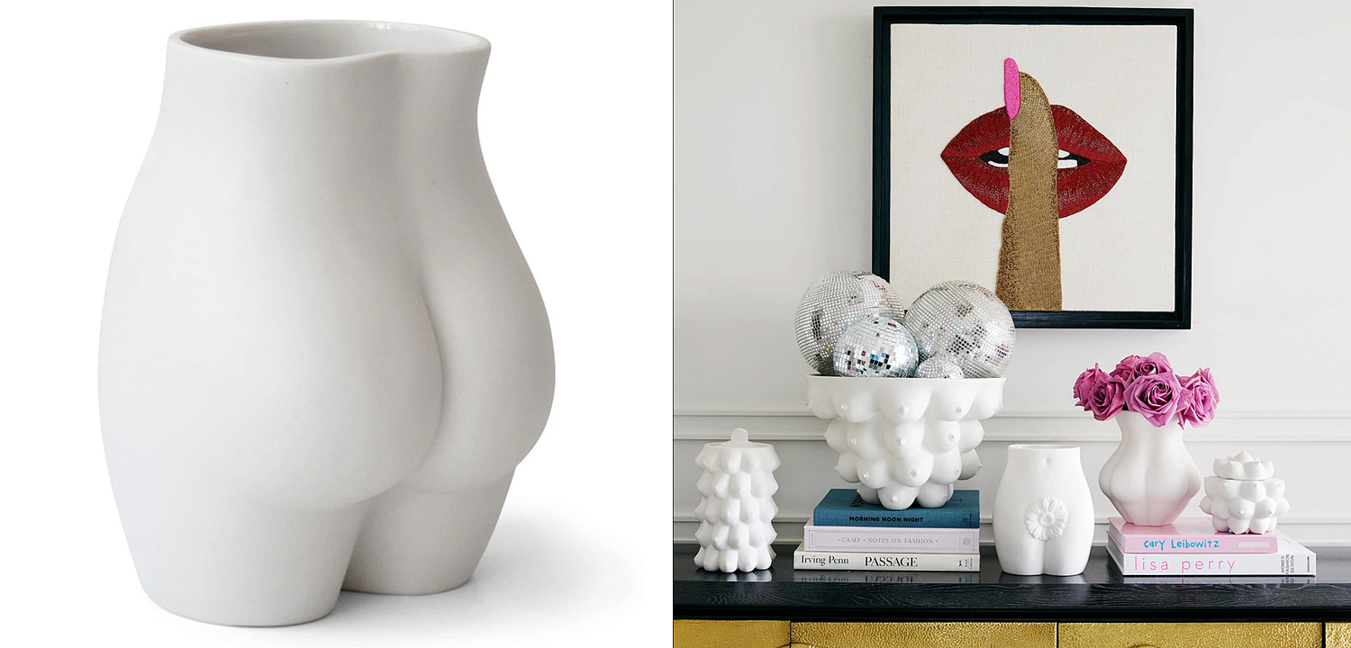 Ваза EDIE VASE White Ваза EDIE VASE White - Loft-Concept во Владивостоке