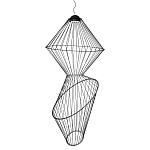 Подвесной светильник из металла Figured Beam варинант исполнения - 1 | Loft Concept во Владивостоке