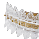 Бра с декоративными элементами в виде лепестков Round Light Flashing варинант исполнения - 3 | Loft Concept во Владивостоке