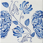 Плитка с узором Уникальный орган 2 варинант исполнения - 2 | Loft Concept во Владивостоке