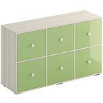 Тумба с глянцевым фасадом Noah варинант исполнения - 1 | Loft Concept во Владивостоке