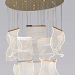 Потолочная люстра каскадная светодиодная Ethereality Sail варинант исполнения - 2 | Loft Concept во Владивостоке