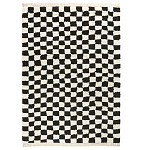 Ковер с шахматным принтом Chess Layout с эффектом шерсти варинант исполнения - 3 | Loft Concept во Владивостоке