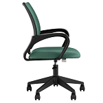 Офисное кресло с основанием из черного пластика Desk chairs Green варинант исполнения - 3 | Loft Concept во Владивостоке