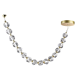 Подвесной светильник из прозрачных шаров Bubbles Bocci варинант исполнения - 9 | Loft Concept во Владивостоке