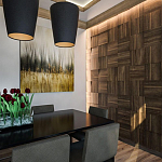 Гипсовая 3D панель с принтографией PM-08 варинант исполнения - 2 | Loft Concept во Владивостоке