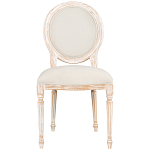 Стул из массива бука бежевый Solid Luxury варинант исполнения - 1 | Loft Concept во Владивостоке