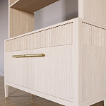 Стеллаж Primo с ящиками Светлый дуб  варинант исполнения - 4 | Loft Concept во Владивостоке