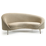 Диван двухместный Paulet Small Sofa варинант исполнения - 5 | Loft Concept во Владивостоке