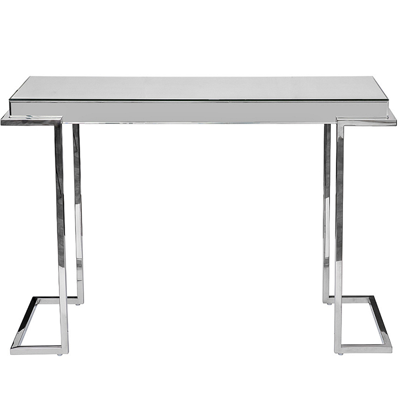Консоль зеркальная Mirror Chrome Console Зеркало Хром Консоль зеркальная Mirror Chrome Console Зеркало Хром во Владивостоке | Loft Concept