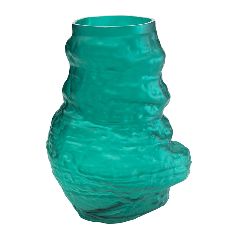 Ваза изумрудная Forma Mare  Изумрудный во Владивостоке | Loft Concept 