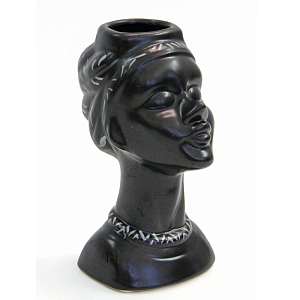 Ваза керамическая Face forever Panther