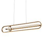 Подвесной светильник с вытянутой овальной формой Eurofase варинант исполнения - 1 | Loft Concept во Владивостоке