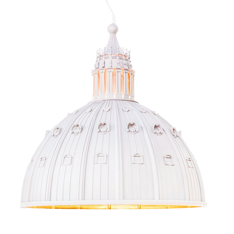 Подвесной светильник Seletti Cupolone White 70 Белый во Владивостоке | Loft Concept 