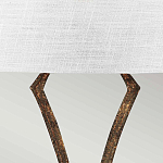 Бра с цилиндрическим тканевым абажуром белого цвета Feiss варинант исполнения - 3 | Loft Concept во Владивостоке